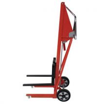 Stockman - Carrello Elevatore Mini Manuale - Forca Lunghezza 50 Mm - Capacità 120 Kg