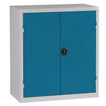 Acial - Armadio Industriale Monoblocco 450x1220x1120 Mm Grigio/blu