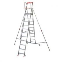 Facal - Piattaforma Per Scaffalatura - 11 Gradini