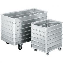 Gmohling - Carrello Con Sponde In Alluminio H Tot:870