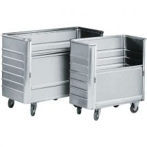 Gmohling - Carrello Con Sponde In Alluminio H Tot:985