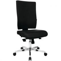 Topstar - Sedia Da Ufficio Lightstar 20 Mat.base:allum Nero