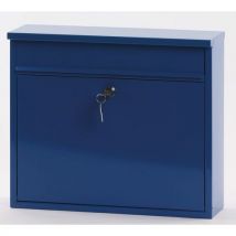 V-Part - Cassetta Delle Lettere Da Parete Altezza 315 Cm Blu