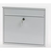 V-Part - Cassetta Delle Lettere Da Parete Altezza 315 Cm Bianca