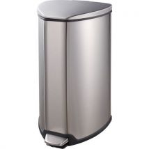 EKO - Grace Pattumiera A Pedale 15 L Inox Opaco