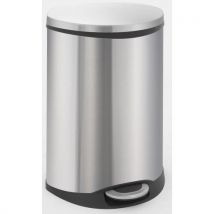 EKO - Pattumiera A Pedale Per Raccolta Differenziata 22+22l