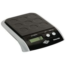 Wedo - Bilancia per Lettere e Pacchetti - Portata 5 Kg Precisione 1g LCD Retroilluminato Ideale Ufficio
