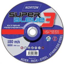 Norton - Mola A Mozzo Disassato 230 X 25 X 22 23 Bda 24 Sb2