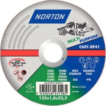 Norton - Disco Multiuso 125 Mm