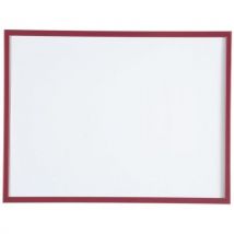 Planorga - Telaio Nudo 60 X 80 Cm Rosso Alt. 80 Cm