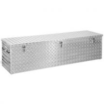 Viso - Baule In Alluminio Ad Alta Resistenza 470l