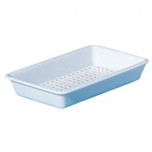 Gilac - Contenitore Piatto 435x285x80 - 5 L- Pe Alta Densità - 5 L Pe Alta Densità