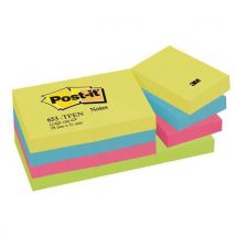 Lotto di 12 Blocco Note A Colori Post-it