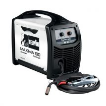 Telwin - Postazione Saldatura MIG-MAG Maxima 190 Synergic - 170A - 2.6kW - 230V - Ideale per Professionisti