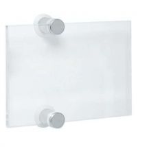 Durable - Crystal Sign - Targa Per Porta A6