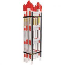 Centaure - Scala Da Tetto In Alluminio - Altezza Massima 585m