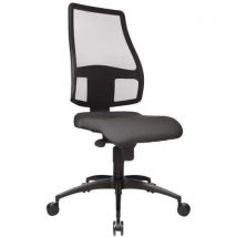 Topstar - Sedia Da Ufficio Synchro Net H Min 43 Colore:grigio