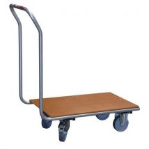 Fimm - Carrello Con Sponda Fissa Ergonomica Da 250 Kg