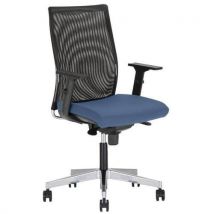 Nowy Styl - Sedia Da Ufficio Intrata Mat.base:allumi Colore:blu