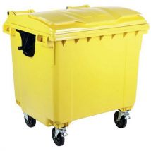 Cassonetto Giallo 1100 L - Manutan - Manutan