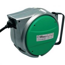 Cable Equipements - Avvolgitore A Richiamo Automatico Ip42 Con Involucro In Alluminio A325 - 8 M