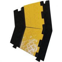 Cable Equipements - Angolo 45° A Destra Per La Protezione Dei Cavi Cobra31-3