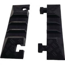 Cable Equipements - Estremità Per Canalina Passacavi Cobra 50-3