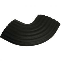 Cable Equipements - Canalina Passacavi Angolo 90° Ondéo Nero