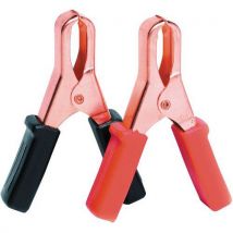 Cable Equipements - Pinza Di Messa A Terra Nera 40a - Erp040n