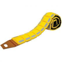 Cable Equipements - Dosso Rallentatore In Rotolo Trasportabile 3000 Mm X 40 Mm - Giallo