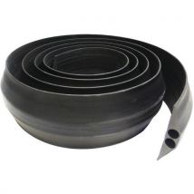 Cable Equipements - Passacavo Per Veicoli Volga - 5 M - Nero - 2 Canali Ø 23 Mm