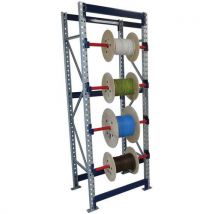 Cable Equipements - Scaffalatura Per Bobine Cablerack - Elemento Di Partenza 2050 X 700 X 2050 Mm