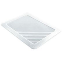 Novap - Coperchio Contenitore 30L Polipropilene Trasparente - 473x349mm - Resistente - Riciclabile