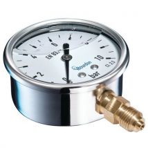 Bourdon - Mit3-d22.b27 - Manometro Ø 63 Mm 40 Bar