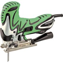 Hikoki - Seghetto Alternativo 720W - Taglio Legno 110mm Lamiera 10mm - Manico a Fungo - Potente e Preciso