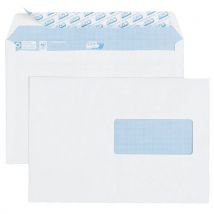 GPV - 500 Buste C5 90 G F45 Gpv 162x229 Bianche