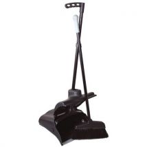 Set Raccoglipolvere Con Coperchio + Scopa Con Manico - Manutan - Manutan