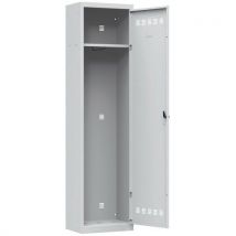 Vinco - Armadietto 1 Colonna 500mm Chiave Grigio
