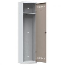 Vinco - Armadietto 1 Colonna 500mm Chiave Grigio Talpa