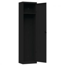 Vinco - Armadietto 1 Colonna 500mm Chiave Uni Nero