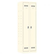 Vinco - Armadietto Multiserv 2 Ante 600mm Portalucchetto Uni Beige