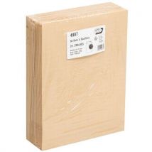 Lotto di 50 Busta In Carta Kraft Rinforzata Marrone Alt. 365 Lungh. 275 130 G 3 Sf X 7 Cm - GPV