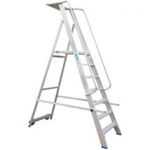 Solide - Piattaforma Mobile Ripiegabile - 7 Gradini
