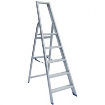 Solide - Scaletta Professionale Compatta - 5 Gradini