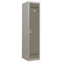 Vinco - Armadietto Sporco/pulito 1 Col 400mm Portalucch Grigio Talpa