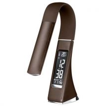 Aluminor - Lampada Da Scrivania Gilda Marrone