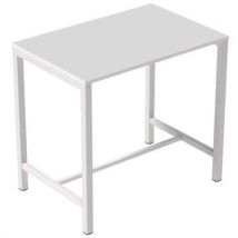 Robberechts - Tavolo Per Riunioni Alto 100x110cm - Bianco