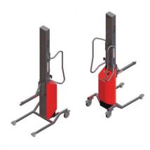 Manuvit - Carrello Elevatore Moovit 80kg 1600mm Sperone A Rulli