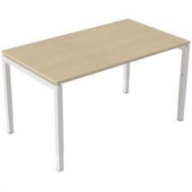 Robberechts - Scrivania Regolabile A Manovella 140 Cm - Acero