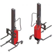 Manuvit - Carrello Elevatore Moovit 80kg 1600mm Forche Scorrevoli